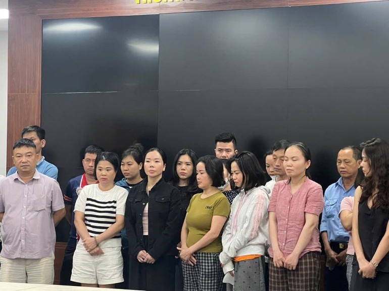 Vien Phap y,  Tam than Trung uong,  khach san Long Thanh,  Chu KS Long Thanh,  SK Long Thanh,  Nhan vien Long Thanh,  Sam Son anh 2