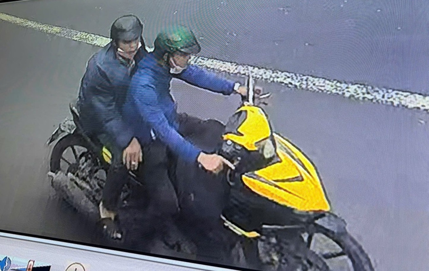 Trinh sat mat phuc suot 1 tuan bat nhom cuop giat duong pho o TP.HCM hinh anh