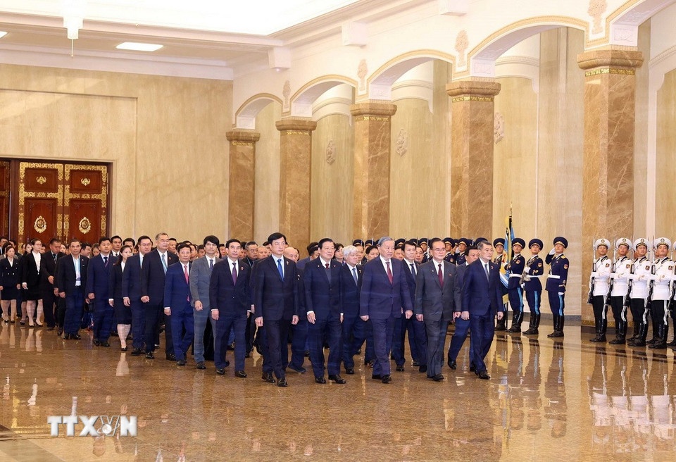 Tong Bi thu Trieu Tien anh 2