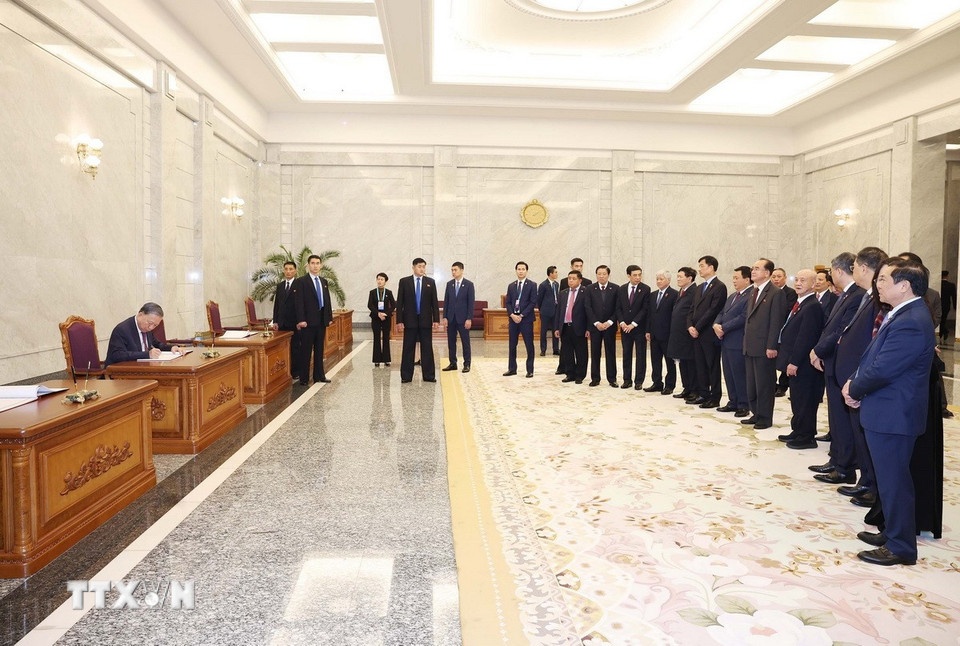 Tong Bi thu Trieu Tien anh 4