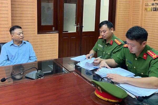 Khoi to Shark Binh va 9 doi tuong lien quan du an tien so Antex hinh anh