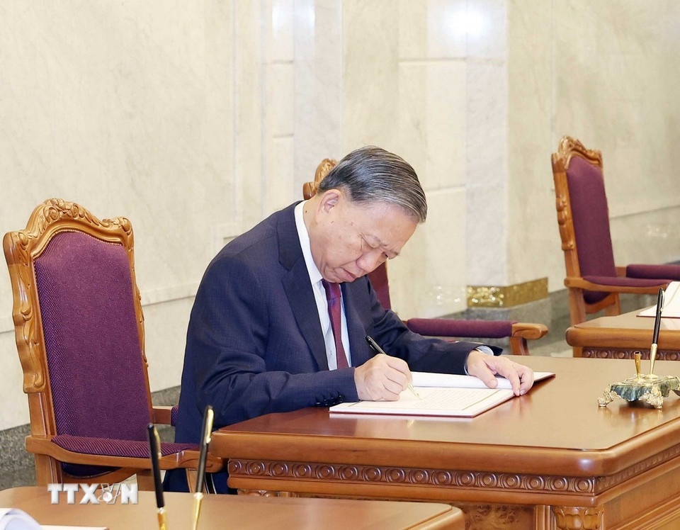 Tong Bi thu Trieu Tien anh 7