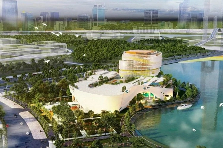 Khoi cong Cung Thieu nhi TP.HCM tri gia hon 1.100 ty dong hinh anh