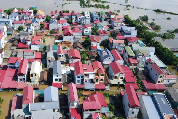 Du bao thoi tiet 12/10: Ha Noi ngay nang, con ngap lut o ngoai thanh hinh anh