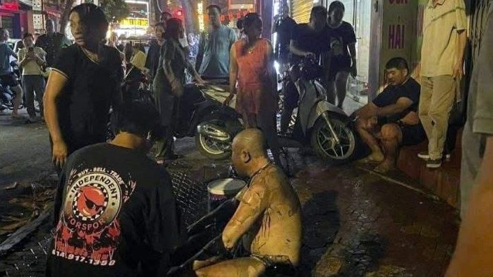 Dieu tra nghi an tat xang, cham lua khien 3 nguoi bong nang hinh anh