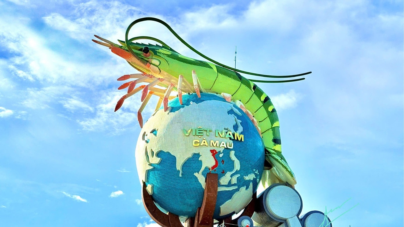 Tuong dai tom Ca Mau anh 4