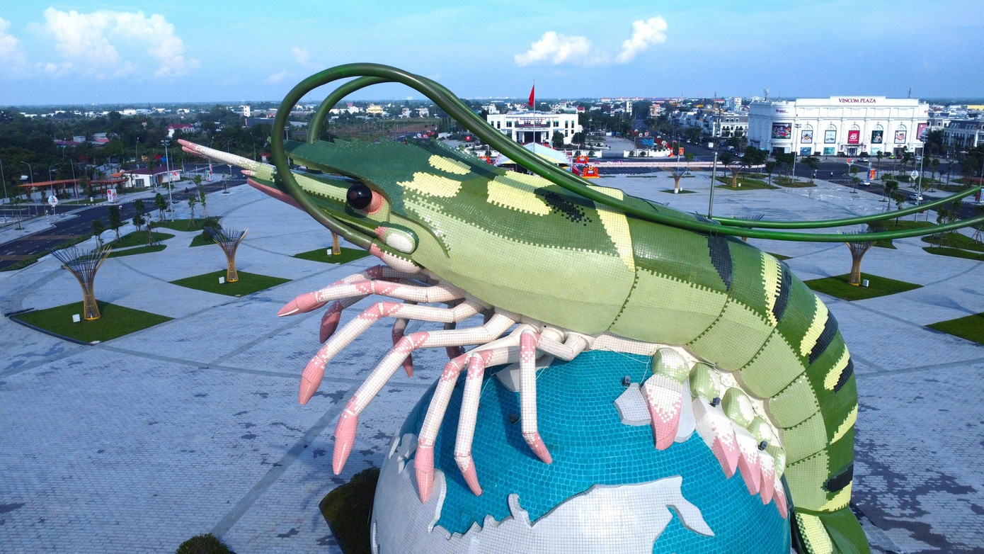 Tuong dai tom Ca Mau anh 7