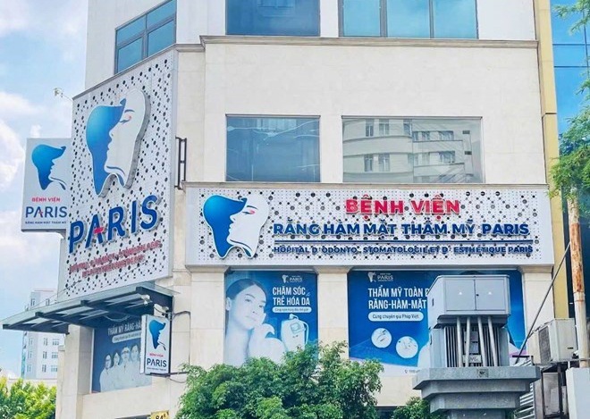 BV Tham my Paris,  Tham my Paris,  Phau thuat anh 2