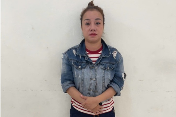 Nu quai to chuc ghi lo de bi bat sau gan 1,5 nam lan tron hinh anh