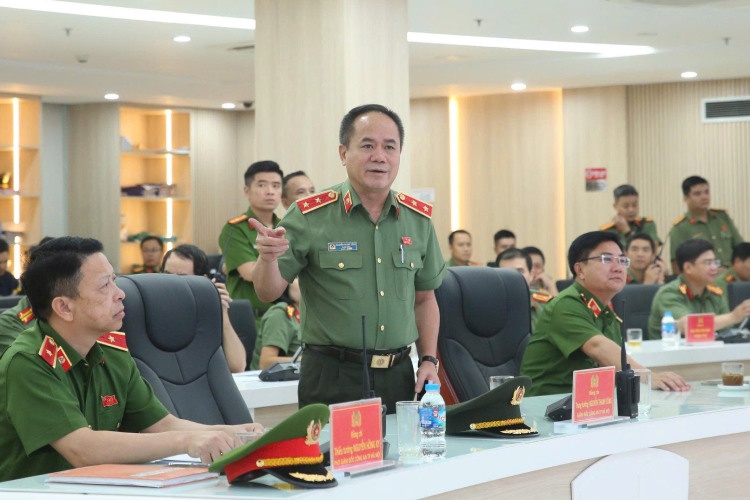 Dau an cua Cong an Thu do khi trien khai theo dia gioi hanh chinh moi hinh anh