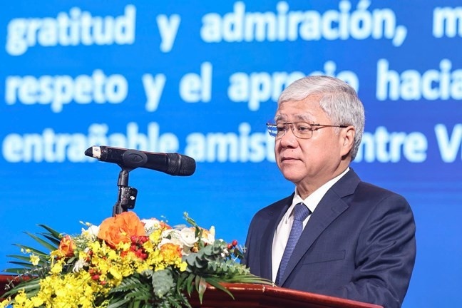 So tien ung ho nhan dan Cuba dat 615 ty dong hinh anh