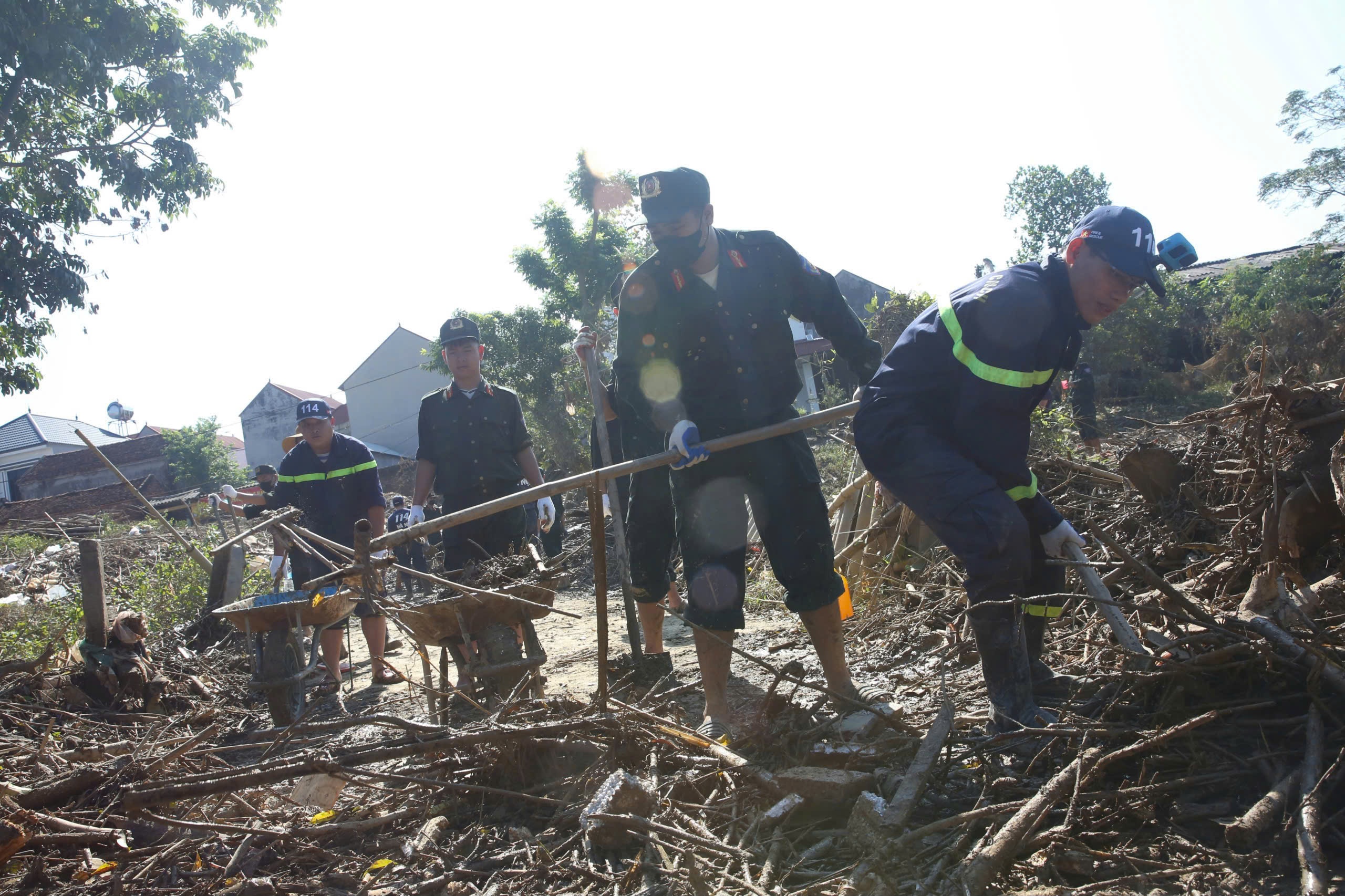 Cong an Ha Noi anh 2