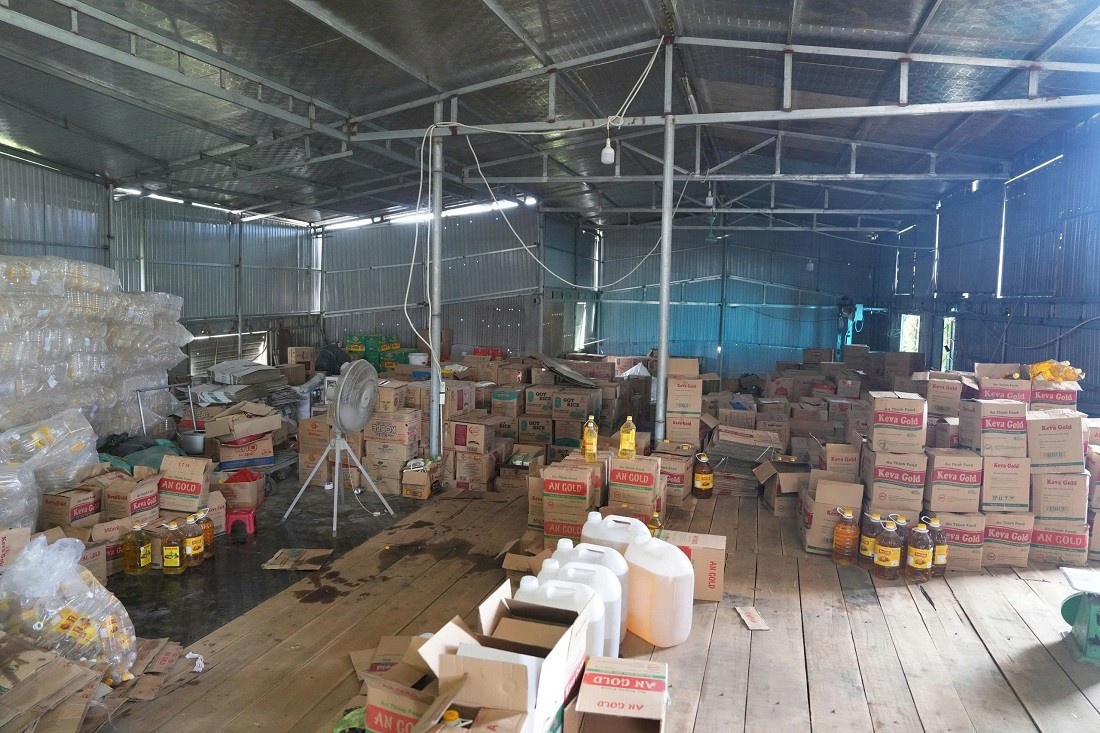 Cty An Thinh Food,  DN An Thinh Food,  Gdoc An Thinh Food,  TM An Thinh Food,  nhan hieu Keva Gold,  Dau an Keva Gold anh 3