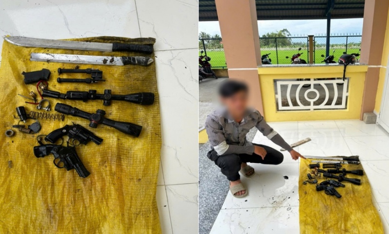 rao ban sung hoi,  tren mang xa hoi anh 1