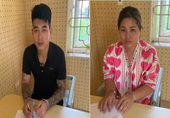 Nguon thu ngam,  Ba chu quan karaoke, Quan karaoke An Binh,  Quan karaoke Tran Trung,  nha nghi Tuan Anh anh 1