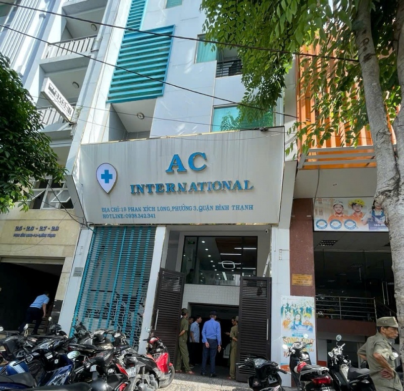kinh doanh AC International,  Cơ sở AC International,  Chủ AC International,  Giả danh bác sĩ,  giả danh y tá ảnh 2 kinh doanh AC International,  Co so AC International,  Chu AC International,  Gia danh bac si,  gia danh y ta anh 2