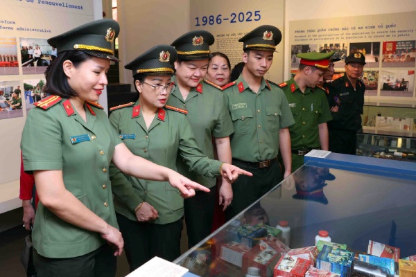 Khanh thanh Du an cai tao, nang cap Bao tang Cong an Ha Noi hinh anh