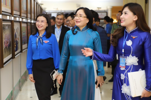 Dai hoi Dai bieu Doan TNCS Bo Van hoa, The thao va Du lich lan thu IV hinh anh