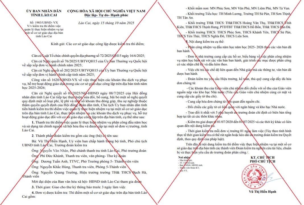 Nam giao vien,  Lam gia van ban anh 2