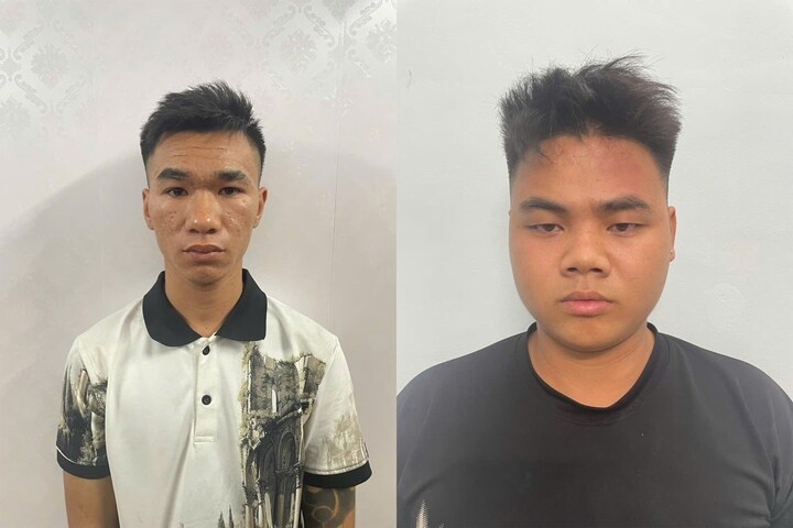 Bat khan cap 2 thanh nien cuop xe may o Hai Phong hinh anh