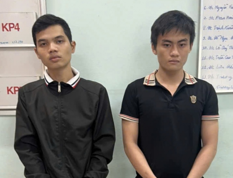 Bat 2 doi tuong cuop tai san cua hoc sinh o Dong Nai hinh anh