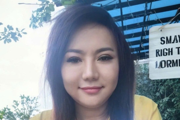 Nu doi tuong duoc huong an treo trong vu 'Quan xa lo' lai bi bat hinh anh