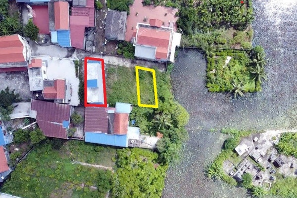 'Than den' bat dau dao mong de di doi nha xay nham o Hai Phong hinh anh