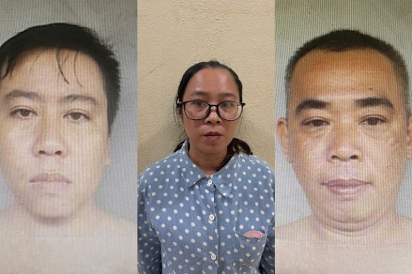 Dot kich 'xuong' san xuat nhieu loai my pham gia thuong hieu noi tieng hinh anh