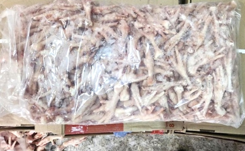 3,5 tan chan ga 'ban' o Lang Son chua kip len ban nhau da bi thu giu hinh anh