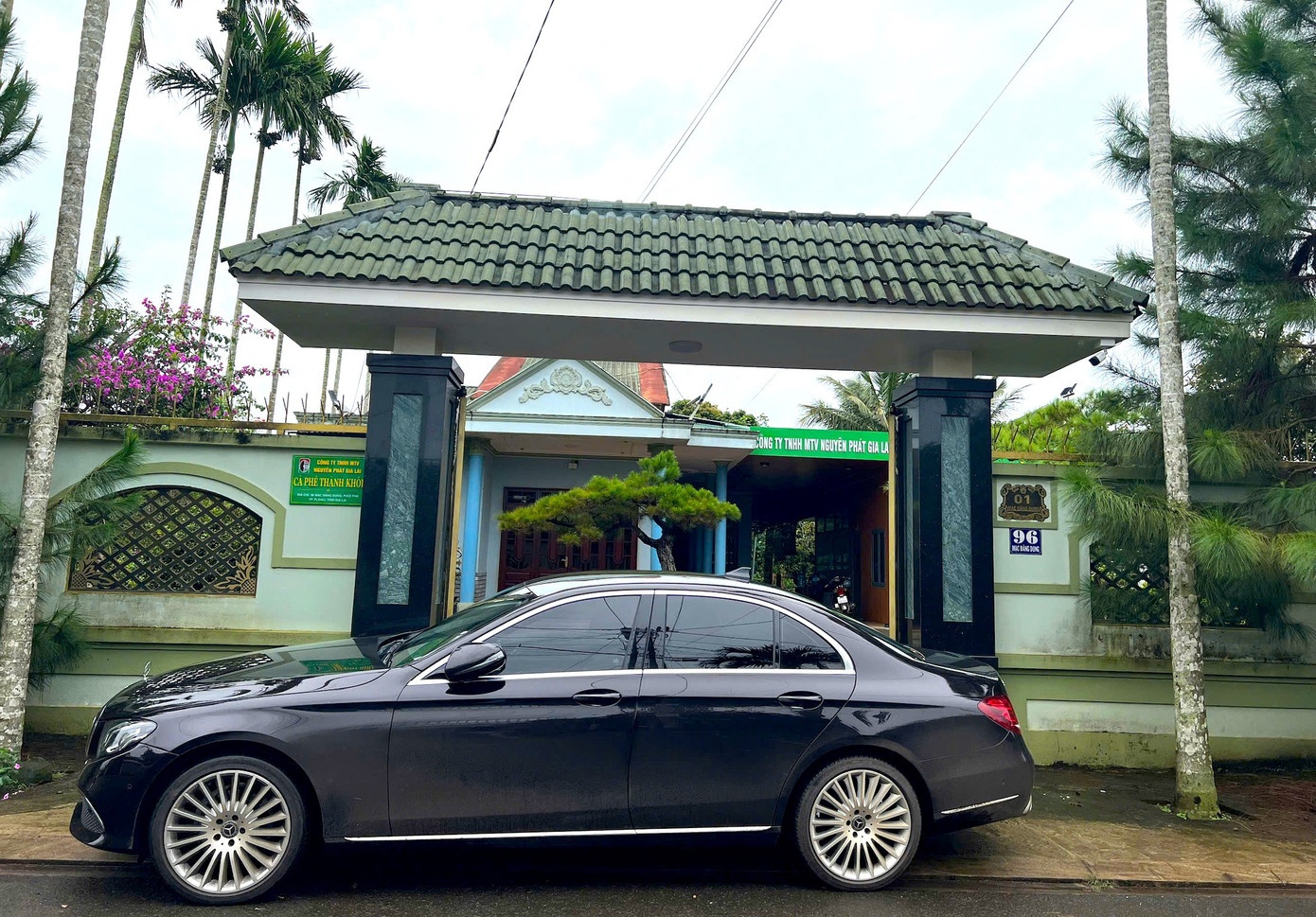 Khoi to giam doc cong ty san xuat ca phe gia o Gia Lai hinh anh