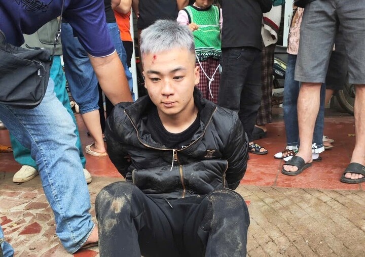 Danh tinh nghi pham cuop tiem vang o Thai Nguyen hinh anh