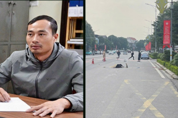 Bat giam tai xe co tinh lao xe tai can chet bo vo cu hinh anh