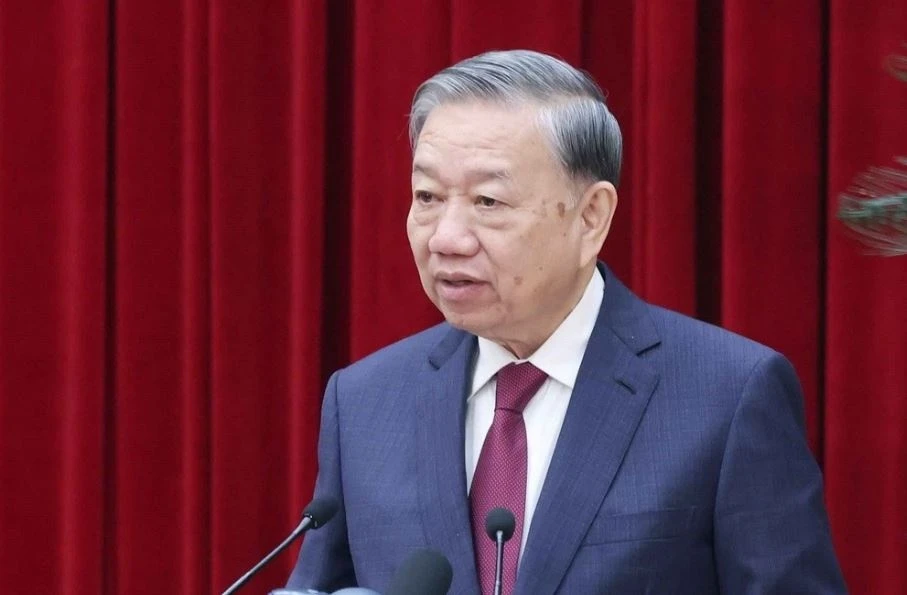 Thong nhat nhan su gioi thieu tham gia Bo Chinh tri khoa XIV hinh anh