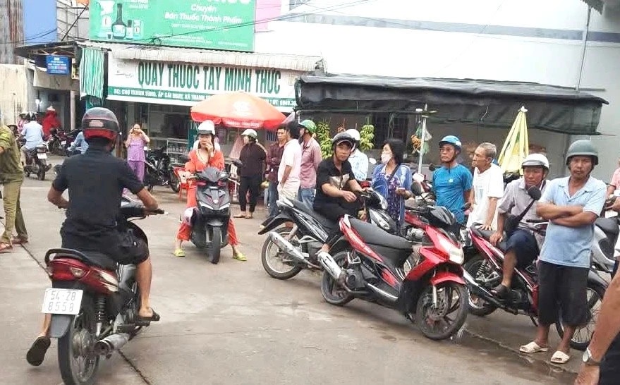 Hai me con nghi bi sat hai tai nha rieng hinh anh