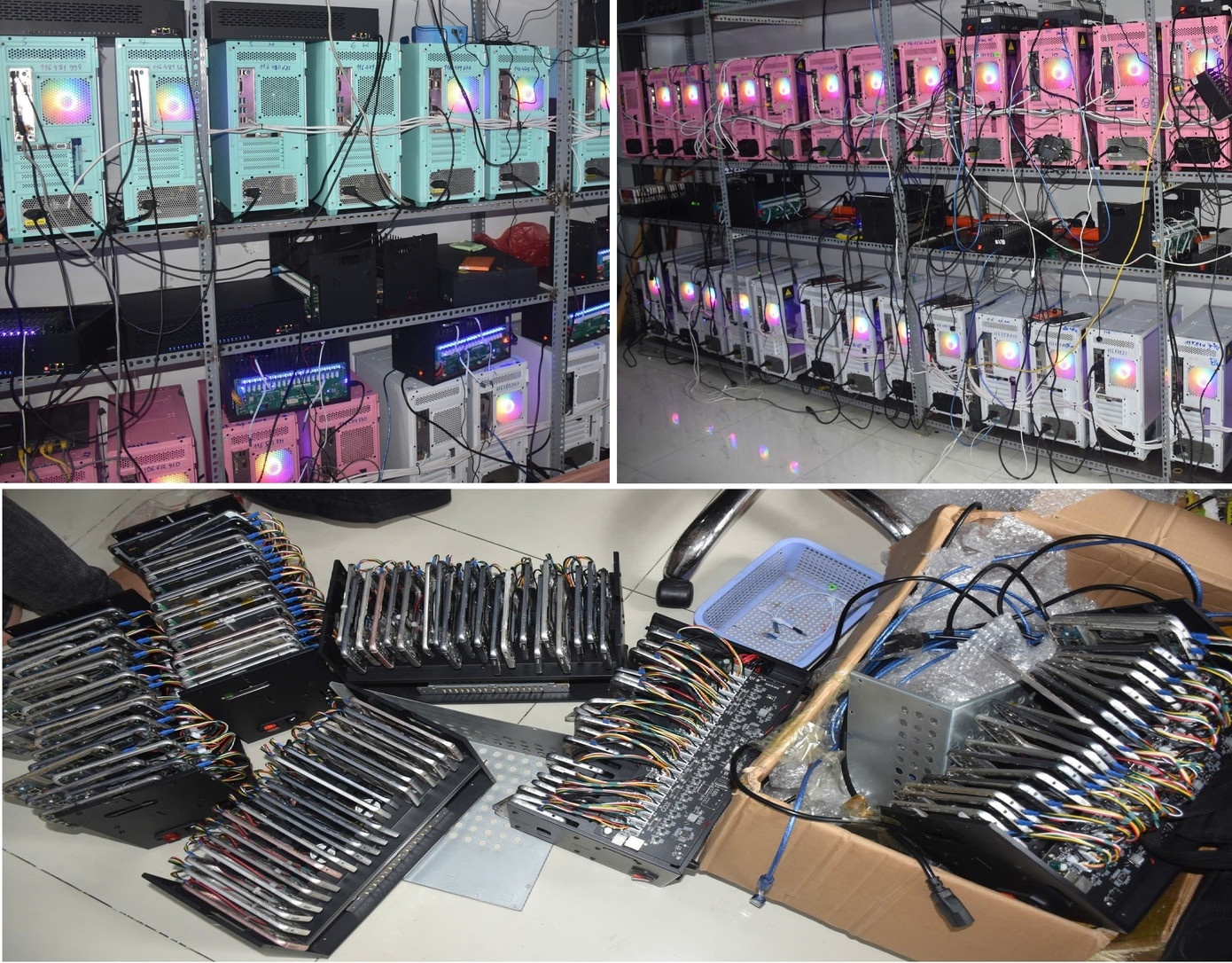 Triet pha 'lo san xuat' tai khoan ao cho doi tuong lua dao o Campuchia hinh anh