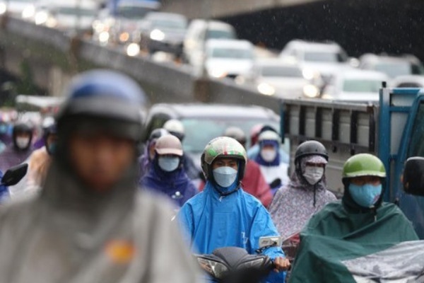 Du bao thoi tiet mien Bac nhung ngay toi hinh anh