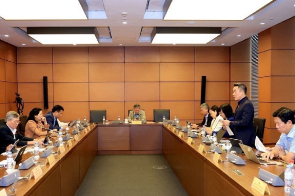 Thong cao bao chi so 15, Ky hop thu 10, Quoc hoi khoa XV hinh anh