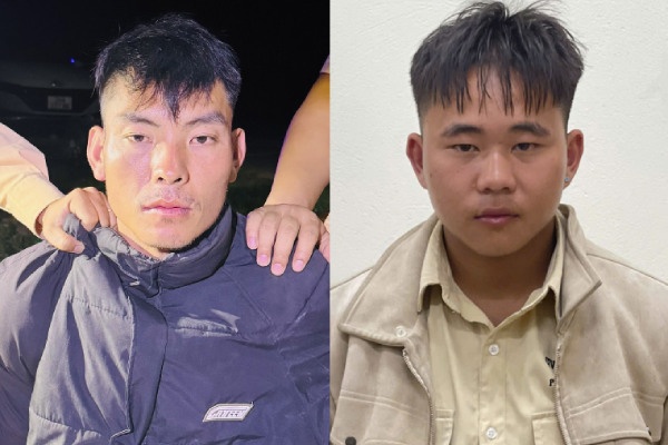 Di xe may cung 1.400 vien ma tuy khong qua duoc mat CSGT hinh anh