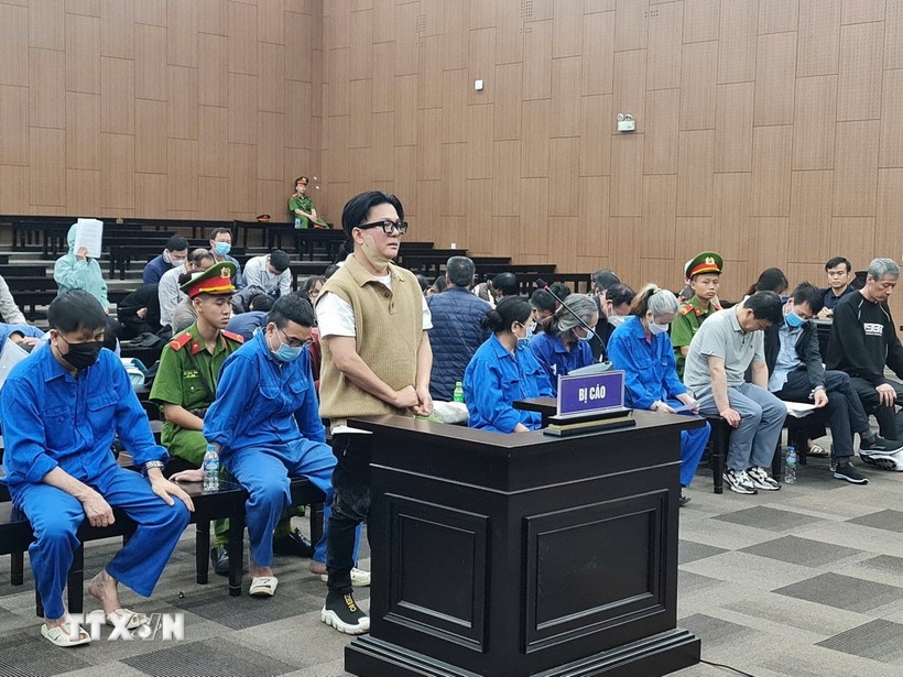 Danh bac,  Pullman,  Cty Viet Hai Dang,  Phan Truong Giang anh 3