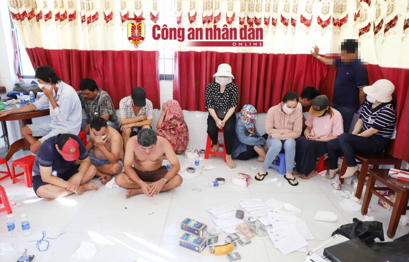 To chuc danh bac,  trum tai xiu,  Ra dau thu anh 3