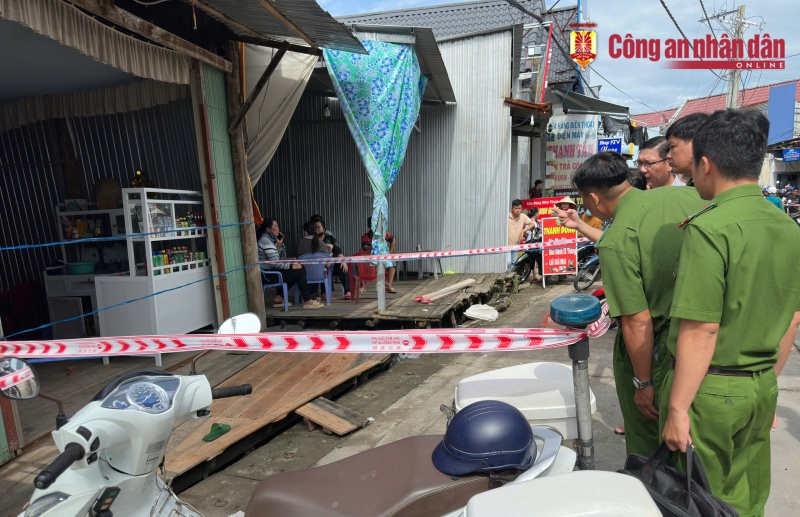 Nghi can sat hai,  2 me con anh 2