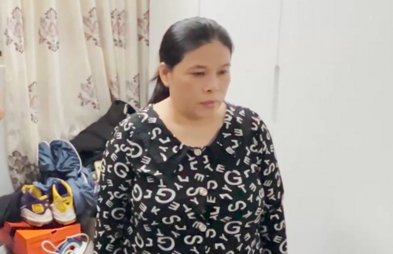 Bat 2 chi em, thu giu gan 120 tui nylon chua ma tuy hinh anh