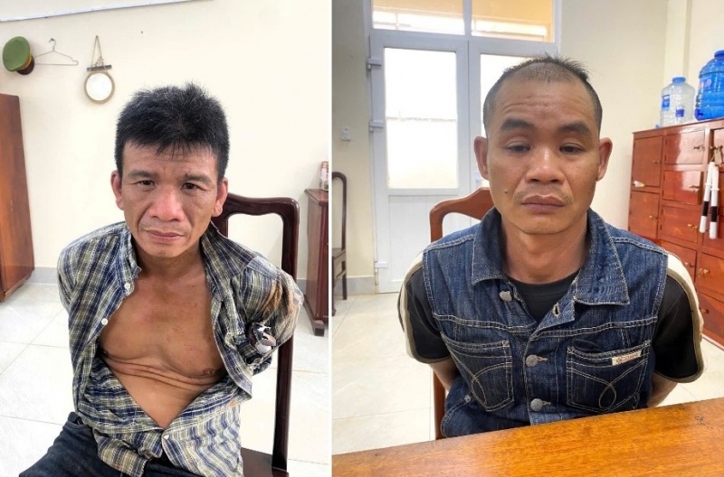 Chan bat nhieu doi tuong trom xe may o Lam Dong hinh anh