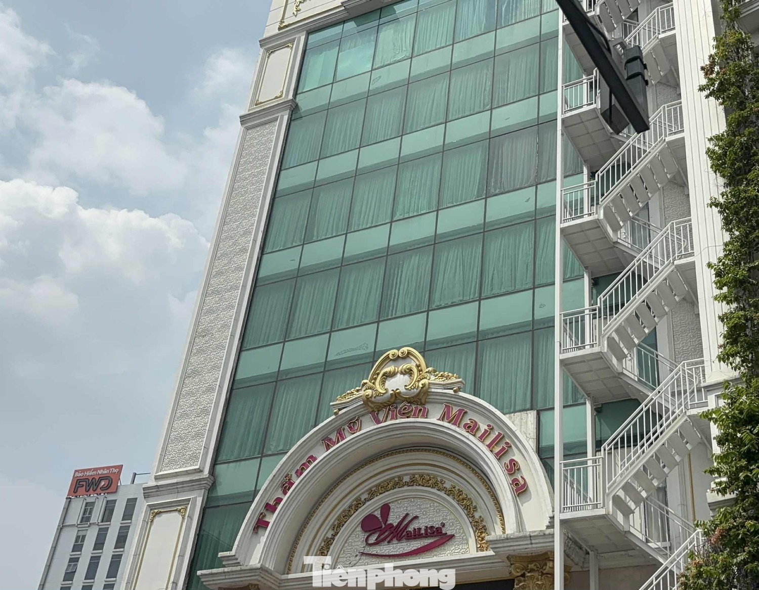 tham my vien Mailisa anh 2