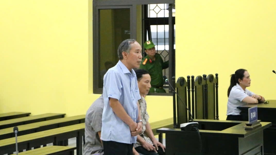 Tam dung phien toa xu vu gay that thoat tai san tai Cong ty nha Ca Mau hinh anh