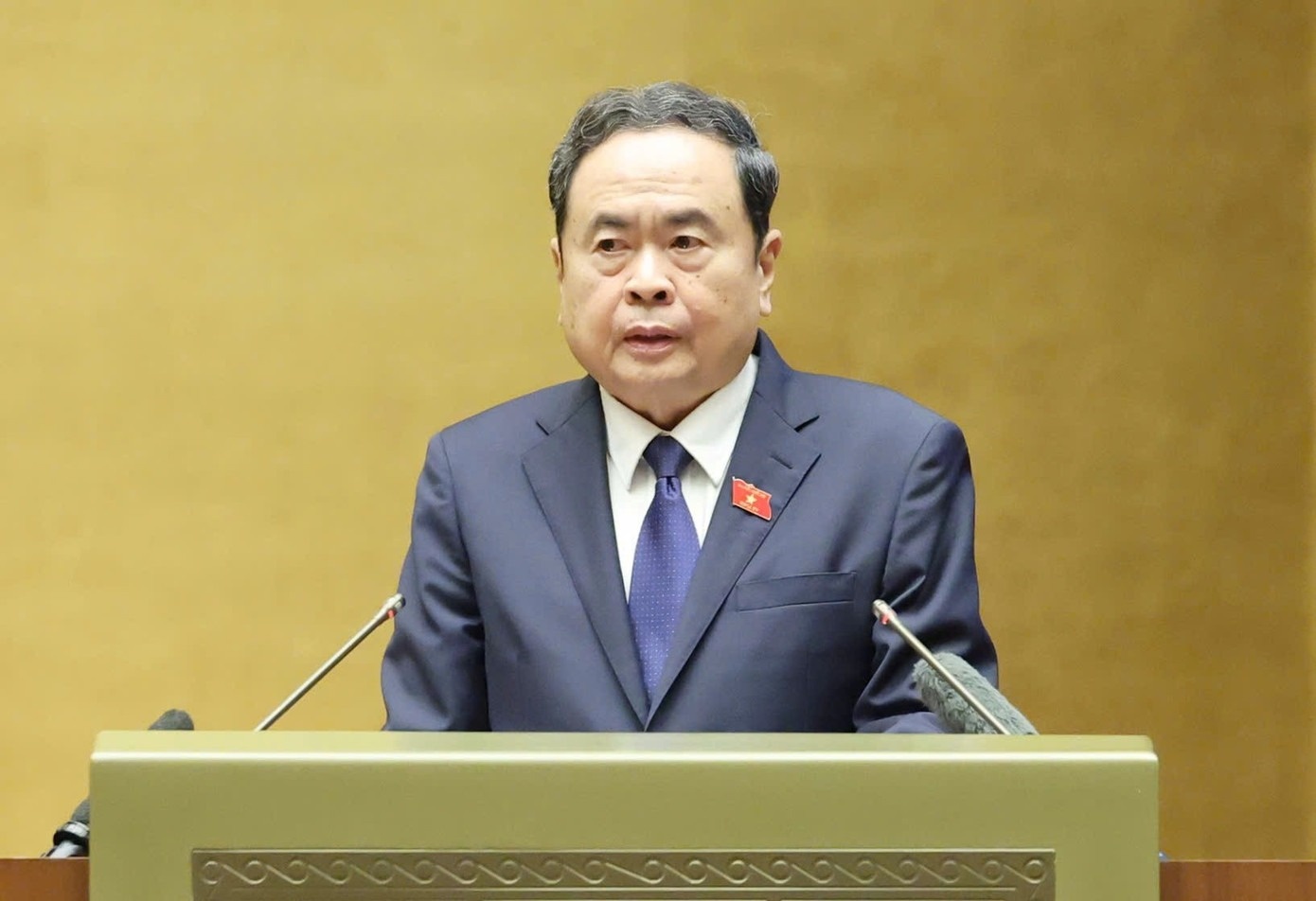 Quoc hoi rut ngan nhiem ky khoa XV, an dinh ngay bau cu 15/3/2026 hinh anh