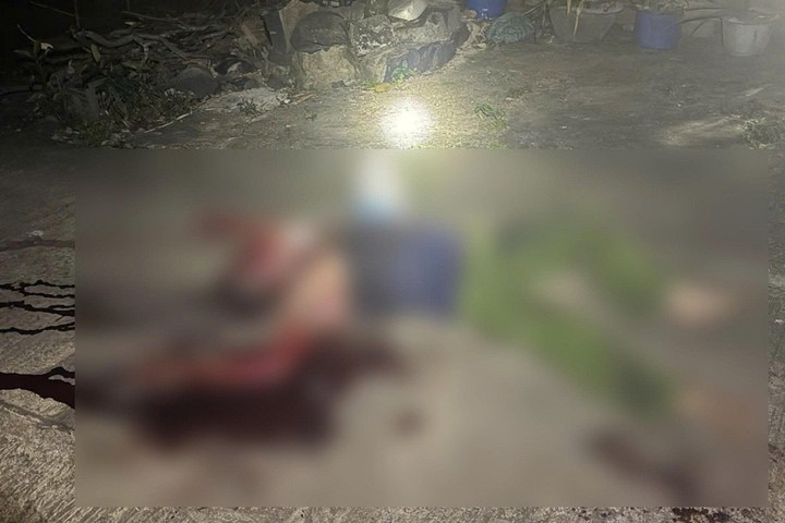 Mau thuan trong luc an nhau, 1 nguoi bi dam chet hinh anh