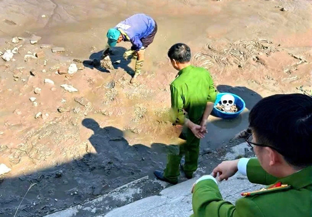 Hai cot duoi ao o Hai Phong: Cong an thong bao tim tung tich nan nhan hinh anh