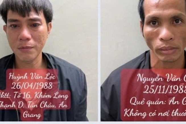 Nhom doi tuong danh dap nguoi lang thang, cuop xe va tai san hinh anh