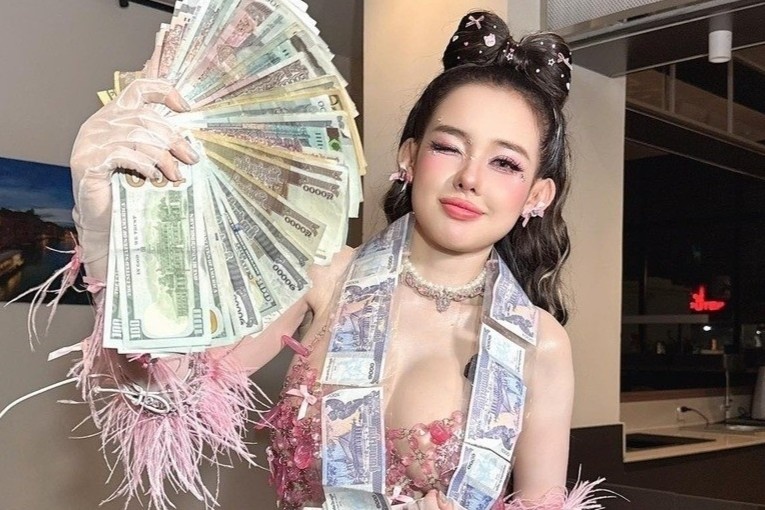 Dang sau su giau sang cua cac ‘phu ba mang’ hinh anh